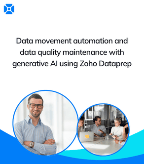 High volume automations across multiple unique business functions for organizations with Zoho!